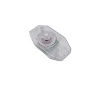 1PCS variateur interrupteur engrenage rotatif tension de température lampe table régulateur gradation réglage la vitesse 220V(Transparent color,500W)