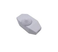 1PCS variateur interrupteur engrenage rotatif tension de température lampe table régulateur gradation réglage la vitesse 220V(White,150W)