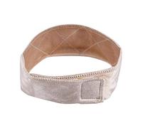 1PCS Velours perruque poignée bandeau réglable perruque bande de cheveux mince élastique antidérapant perruque bandeau chapeau écharpe bande de poignée(Beige)