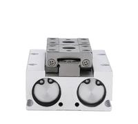 1PCS Vérin pneumatique à profil bas Pince pneumatique parallèle Cylindre de force MHF2 8D MHF2 10D MHF2 12D MHF2 16D MHF2 20D Pince pneumatique(MHF2-20D)