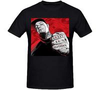 1PCS Vinnie Paz Carry on Tradition Men's Relaxed Fit Cotton Round Neck T-Shirt Black L