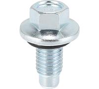 1pcs Vis Vidange M12 x 1,75 Inox Acier Bouchon Carter d'huile Moteur pour Buick Argenté