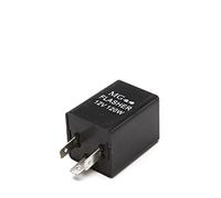 1pcs voiture et moto LED carte de circuit direction intelligente à trois pattes clignotant électronique relais intelligent 12V 24V 30A 120W(12V)