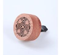 1Pcs Voiture Huile Essentielle Diffuseur En Bois Arôme Diffuseur Voiture Vent Clip En Bois Sculpté Aromathérapie Diffuseurs Voitures Désodorisant Auto Décor