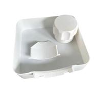 1pcs Washing Machine Drainage Tray, Water Catch for Lint Filter Cleaning, Portable Anti-Spill Pan for Home Laundry Room Pour lave-linge