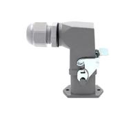 1pcs Waterproof Connector - Industrial Grade, 24V, Dust & Oil Resistant, Multiple Models (3+1, 4+1, 5+1, 7+1)(4 Core Angle)