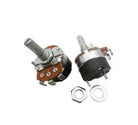 1PCS WH138-1 Régulateur de vitesse de résistance réglable avec interrupteur Longueur de potentiomètre 20 mm,100K Ohm