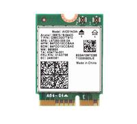 (1PCS,White Green)Wi-Fi 6 AX201 M.2 Key E CNVio 2 Wifi Card Dual Band 3000Mbps Wireless for Bluetooth 5.0