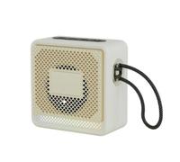 (1pcs, White) Portable Mini Bluetooth Speaker High Power 360 Sound with Enhanced Bass Built-in FM Radio Desktop Outdoor Small Subwoofer