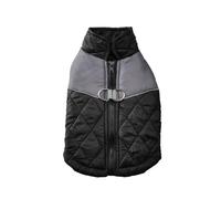 1pcs Windproof Dog Jacket, Reflective Winter Coat for Small Big Dogs, Cat Costume Puppy Vest with D-Ring, Chihuahua Outfits(Black,M)