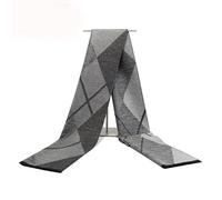 1pcs Winter Fashion Men's Scarf Plaid Thick Warm Imitation Cashmere Business Scarf (Color : B Size : One Size) (A One Size)