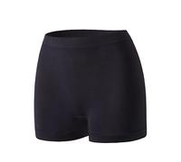 1pcs Women Seamless High Waist Short Panties Hip Lift Safety Pant Lady Sport Underwear Convient Pour Le Bottoming, Le Yoga(Black,S (45-55kg))