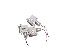1PCS Worm Gearbox Gear electronic starter 714 coreless electronic starter DC 3V 64RPM Slow Speed Gear Reducer Reduction ICXLPMC(Model A x 1PCS)