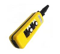 1Pcs XAC-A471 Rain Proof Travel Button Crane Control Switch Chain Hoist Lifting Controller Pendant 4 Buttons