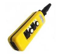 1Pcs XAC-A471 Rain Proof Travel Button Crane Control Switch Chain Hoist Lifting Controller Pendant 4 Buttons