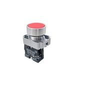 1Pcs XB2-BA21 1NO 22mm Black Momentary Push Button Switch NWPNLXEA(Rot)
