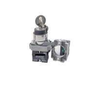 1PCS XB2 BG21 2 position key operated selector selector pushbutton switch N/O push button switch NWPNLXEA