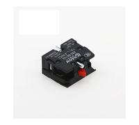 1pcs XB2 Block ZB2-BE101C Normal Open NO ZB2-BE102C NC Pushbutton Joystick Switch Replaces 10A 600V NWPNLXEA(ZB2-BE102C NC)