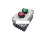 1pcs XB2 button box switch stop control industrial control start stop two hole positions Stop/Start,I/O NWPNLXEA(1 UK)