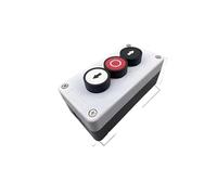 1pcs XB2 button box switch up and down stop control industrial control start stop with arrow three hole position NWPNLXEA