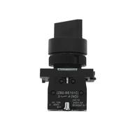 1Pcs XB2-ED21 Interrupteur sélecteur rotatif marche/arrêt à 2 positions 1 NO 10A 600V AC(XB2-ED21)