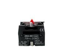 1pcs XB2 Push Button Switch Block ZB2BE102C(NC) Block ZB2-BE101C (NO) Pushbutton 10A 600V NWPNLXEA(NC)