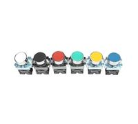 1pcs XB2 Push Button switch Self reset Emergency Stop 22mm Start Inching Power On XB2-BA31 XB2-BA42 10A/600V Switch Contacts NWPNLXEA(Blau,Normally open)