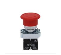 1PCS XB2BS542C Turn to Release 1N/C Red Emergency Stop Mushroom Push button NWPNLXEA