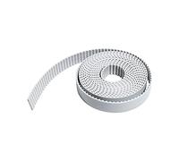 1pcs XL Open Type Courroie de distribution blanc polyuréthane courroie crantée pas de 5,08mm Largeur 10-20mm Ceinture synchrone, largeur 20mm