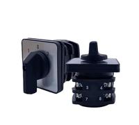 1pcs YMW2732A/63A Rotary Cam Switch Three Positions 1-3 Poles(63A 4 Poles)