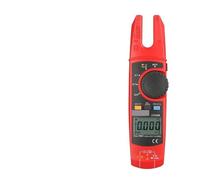 1pcUT256B Multimètre numérique True RMS à fourche automatique 200A Pince ampèremétrique de courant alternatif Testeur NCV Voltmètre Ohm Cap Gamme automatique