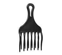 1Peigne afro en plastique outil de coiffure à vitesses haute et basse pour hommes femmes