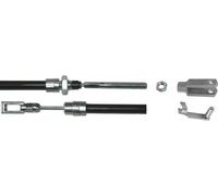 1pièce - Câble de frein pour Peitz - HL:1300mm - GL:1575 mm + chape