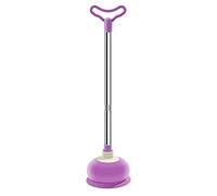 1Pièce Déboucheur de Toilette Caoutchouc Outil de Nettoyage Pratique pour Salle de Bain Accessoire de Dégagement Économique