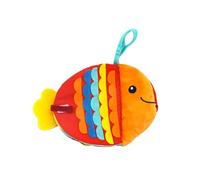 1pièce Éducatif Pour Forme De Poisson Jouet Sensoriel Lavable Et Amusant Pour Développement Précoce