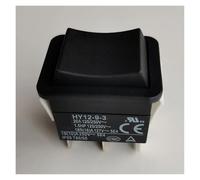 1Piece HY12-9-3 20A 125/250V 1.5HP 125/250V 6Pins (ON)-OFF-(ON) automatic reset Rocker Switch NWPNLXEA