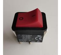 1Piece HY12-9-4 20A 125/250V 2HP 125/250V 4Pins ON-OFF Rocker Switch NWPNLXEA(Rot)