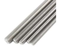 1Piece/Lot M6-M20 Full Threaded Fine Thread Rods Screws Rod Fully Metric Thread Rods Shaft Bar 304 Stainless Steel L=250mm(M12x1.0x250mm)