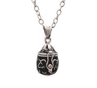 1pièce Pendentif Ouvrable Forme De Eau Pour Cendres Avec Chaîne Souvenir Mémorial Pour Chers Disparus