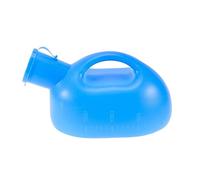 1Pièce Urinoir de Voyage pour Hommes Bouteille Portable avec Couvercle Dispositif de Miction Étanche pour Camping Urgences