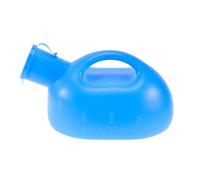1pièce Urinoir Portable Pour Hommes Avec Couvercle Bouteille De Voyage Toilettes Extérieures Pratiques Dispositif Urination Ergonomique Avec Poignée Pour Camping Et Urgences