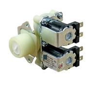 1pièce-Vanne d'admission d'eau universelle for machine à laver, double entrée, remplacement for machine à laver