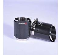 1Pièce Voiture Tuyau D'éChappement pour Jaguar F-Type Models 2013-2021 2022,Tuyau D'échappement Universel Monotube pour AutomobileEn Acier Inoxydable,Accessoires De Style De Modification De Voiture