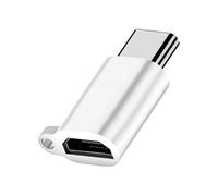 (1piece white) Compact Mini USB Type C Female to Micro USB Male Adapter Connector for Xiaomi Redmi Huawei Phone Converter