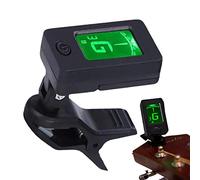1Pièces Accordeur Pour Guitare Clip , Capodastre accordeur à clipser, Clip Tuner, Accordeur chromatique numérique à clipser pour guitares acoustiques, électriques, basses, banjo, ukulélé, violon