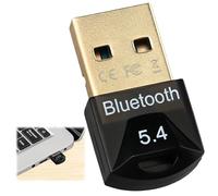1Pièces Dongle Bluetooth 5.4, Dongle Bluetooth PC pour Clavier, Souris, Casque, Manette de Jeu, Enceinte, Écouteurs, pour Windows 11/10/8.1/7