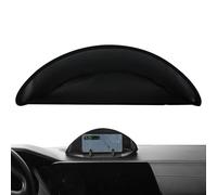 1pieces GPS SunShade | Bloc de lumière solaire pliable | Navigator Screen Sun Protection Block | Couverture de capot solaire de navigation | Clear Vision Shield for Navigation Affiche 30 * 20 * 10cm