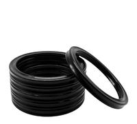 1Pièces joints toriques EPDM en étoile, 257.18mm diamètre extérieur 243.2mm diamètre intérieur 6.99mm largeur, joint en caoutchouc, étanchéité métrique