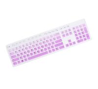 1Pièces Protection Silicone Clavier Violet Compatible Kb216 Km636