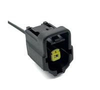 1Pin 1.8 Series Auto Oil Pressure Sensor Female Socket Car Electronic Connector Wire Harness 184042-1(Size:1 Pc)